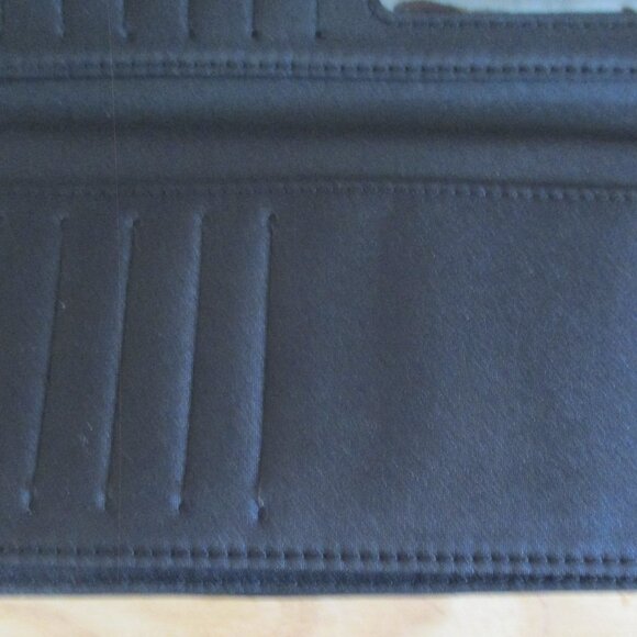 NWT! Vtg Bride and Groom Pug Dogs Wallet, Sequins, Floral, Blossom Collections - Picture 11 of 15